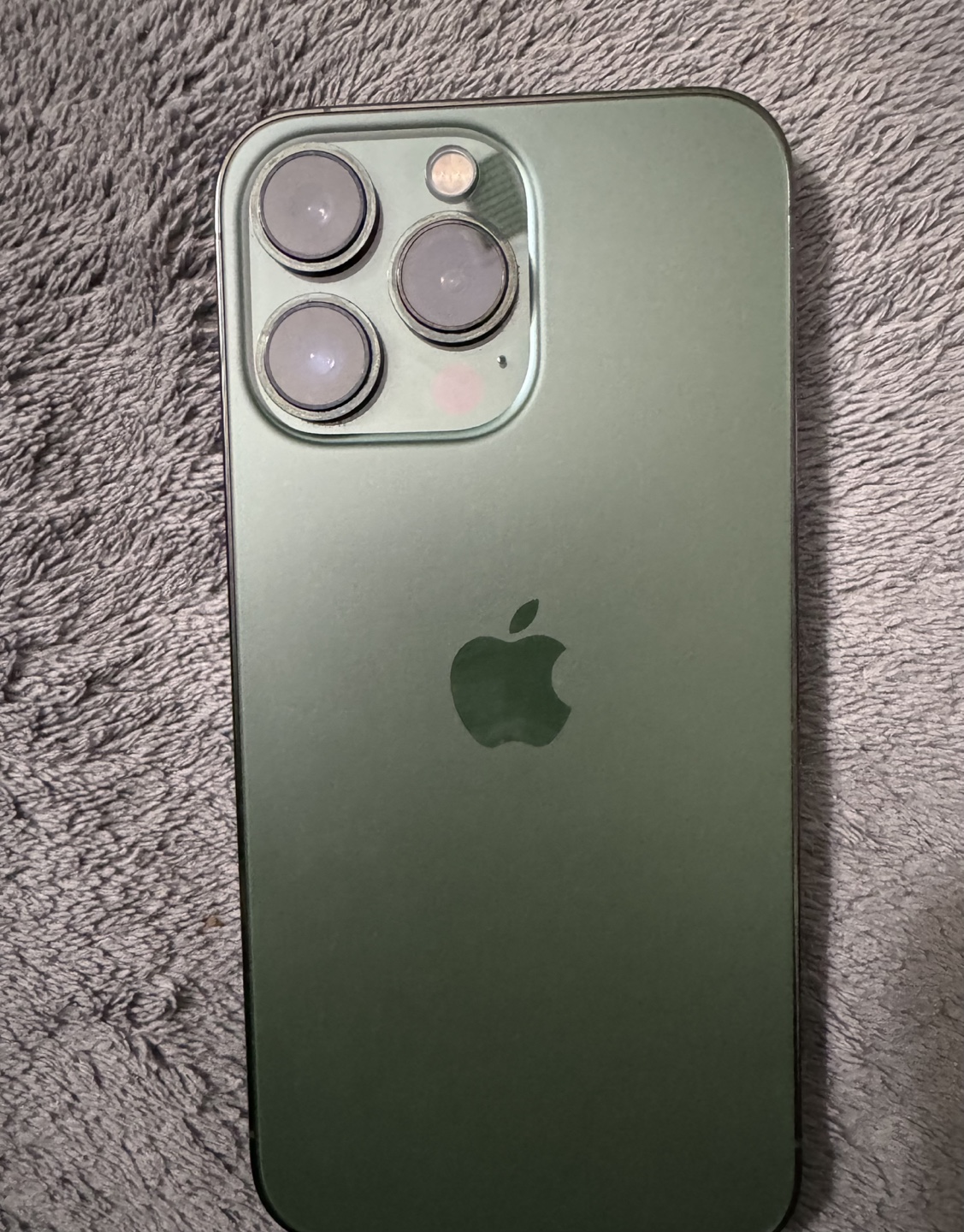 iPhone 13 Pro - 128GB - Sierra Green - Cracked Screen - photo 3