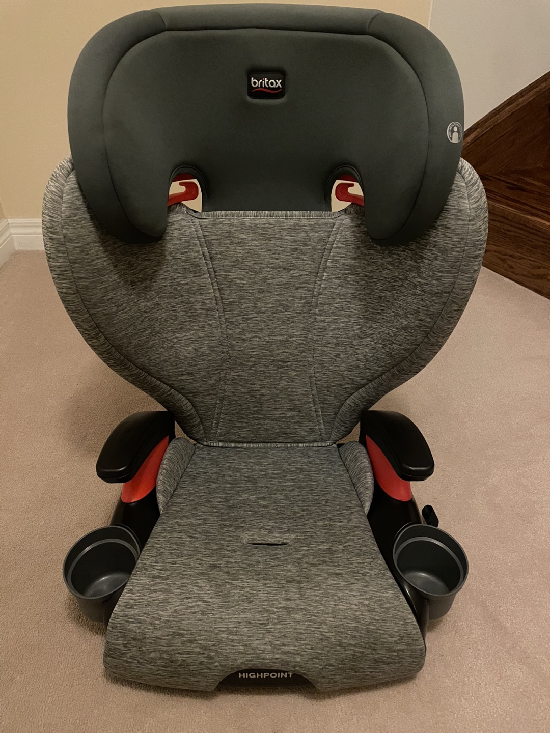 Britax Highpoint 2-Stage Booster Car Seat - photo 3