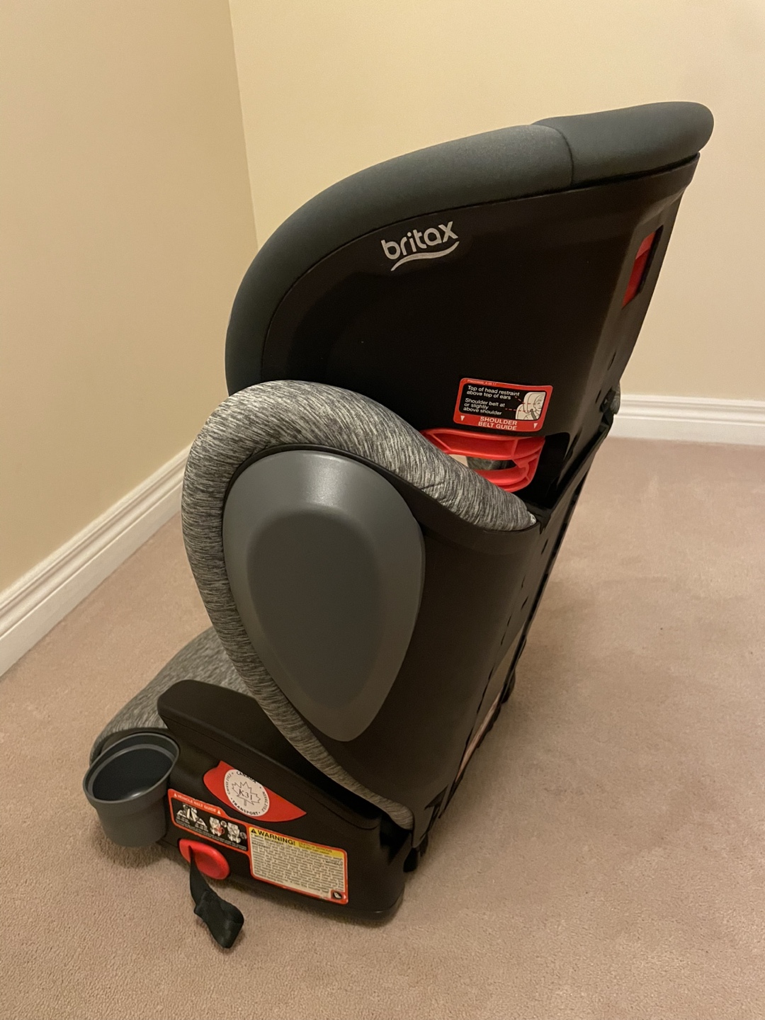 Britax Highpoint 2-Stage Booster Car Seat - photo 2