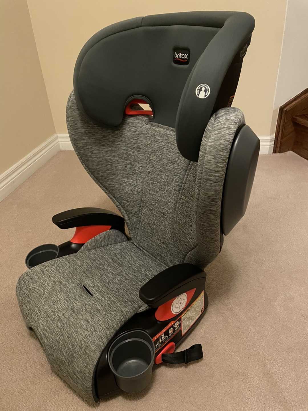 Britax Highpoint 2-Stage Booster Car Seat