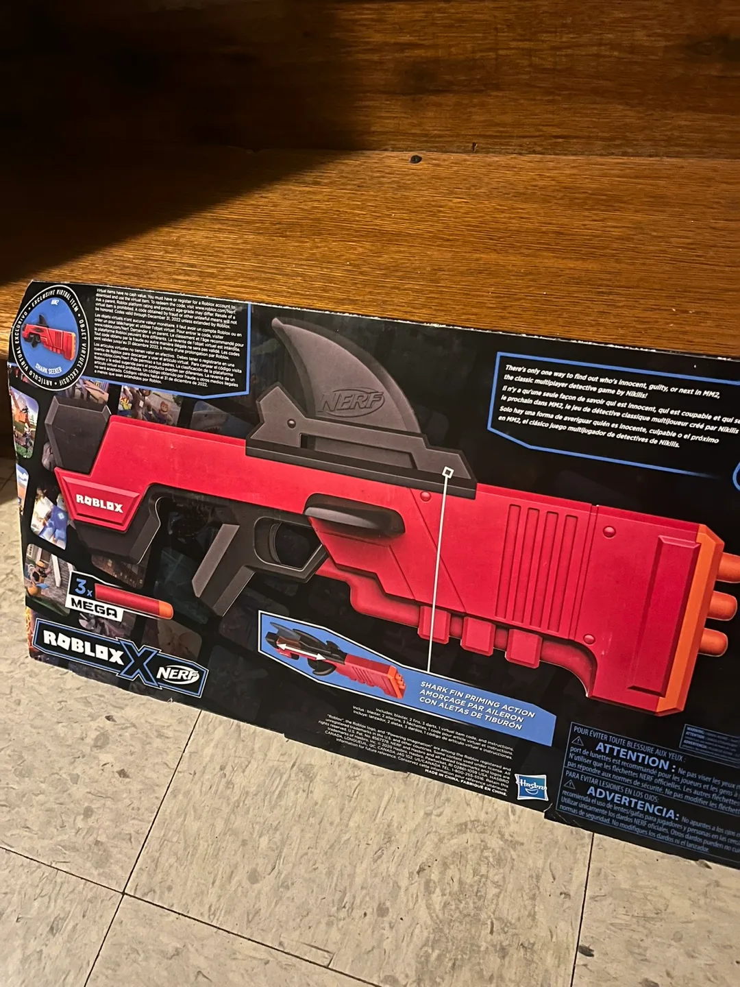 NERF Roblox Blaster brand new image indicator(4)