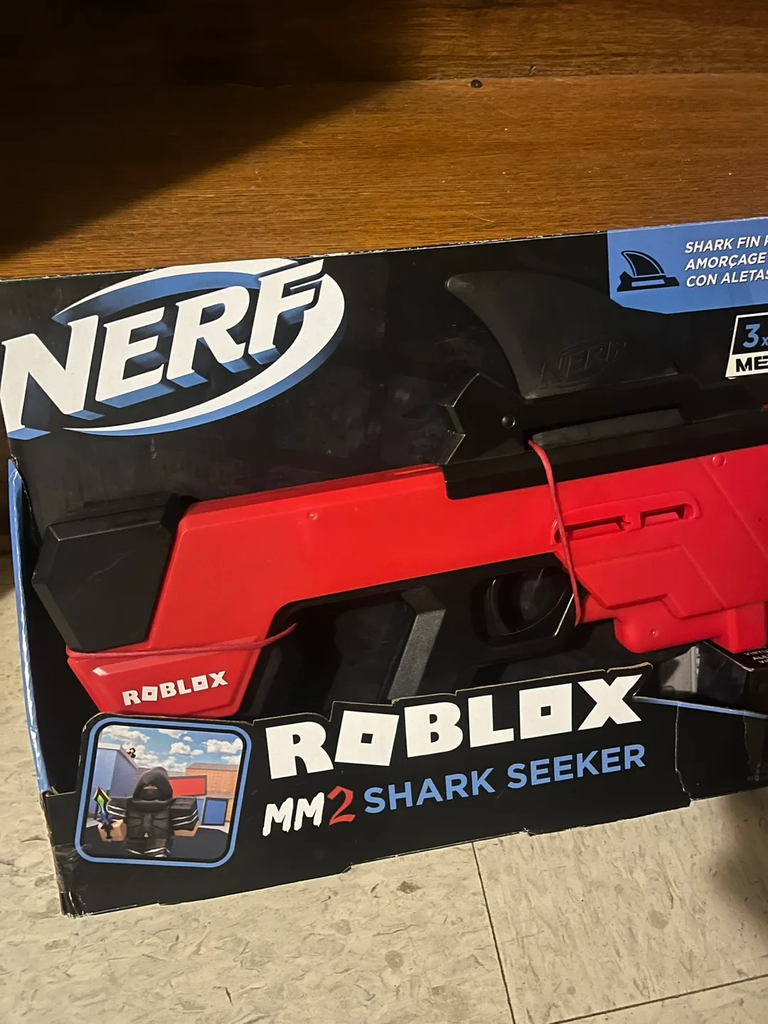 NERF Roblox Blaster brand new image indicator(2)