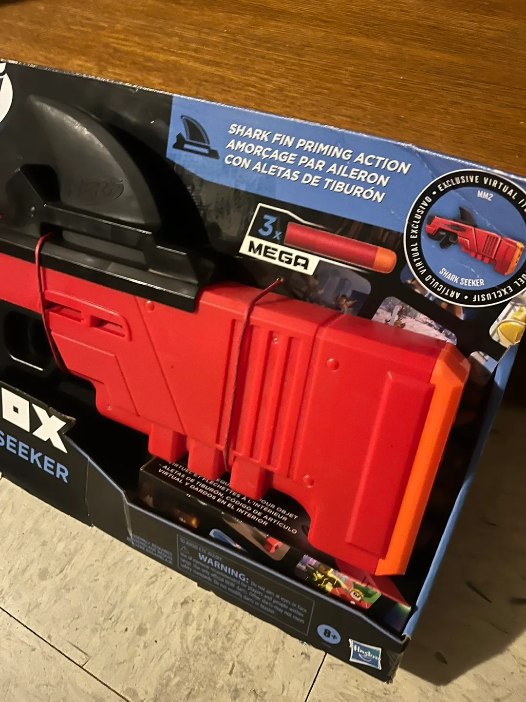 NERF Roblox Blaster brand new image indicator(3)