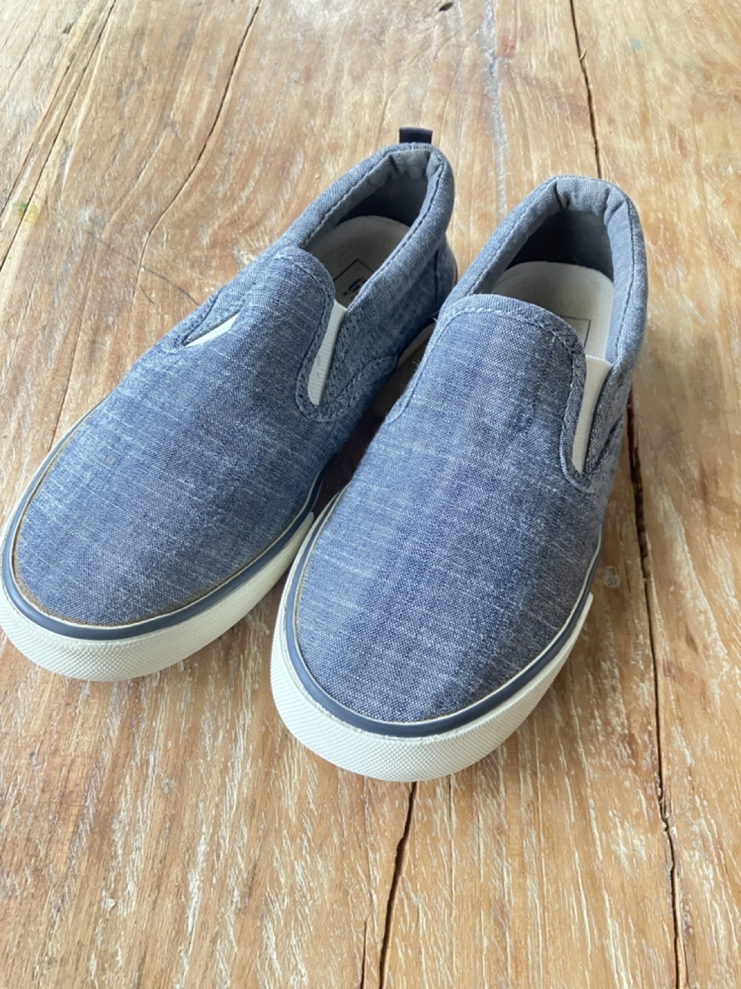 Kids' Gap Slip-On Canvas Shoes - Size 2