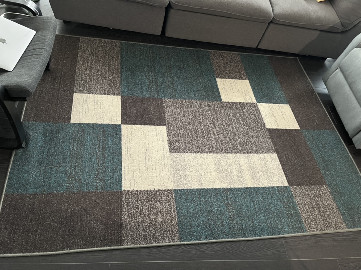 Wayfair Modern Area Rug - photo 2