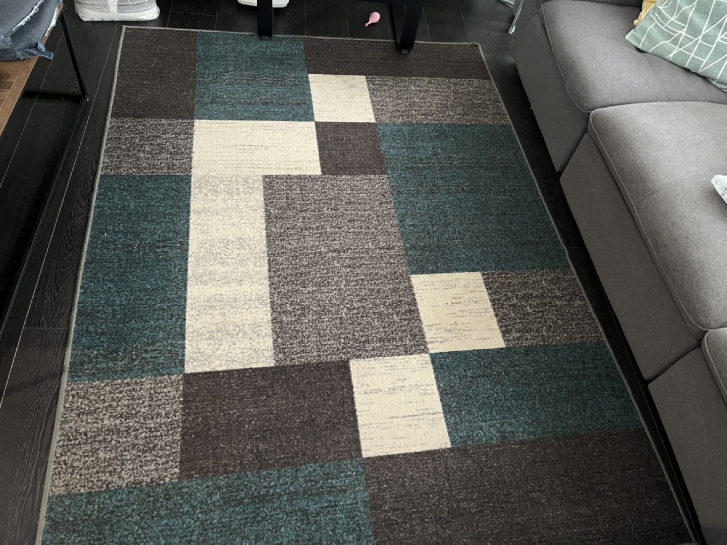Wayfair Modern Area Rug