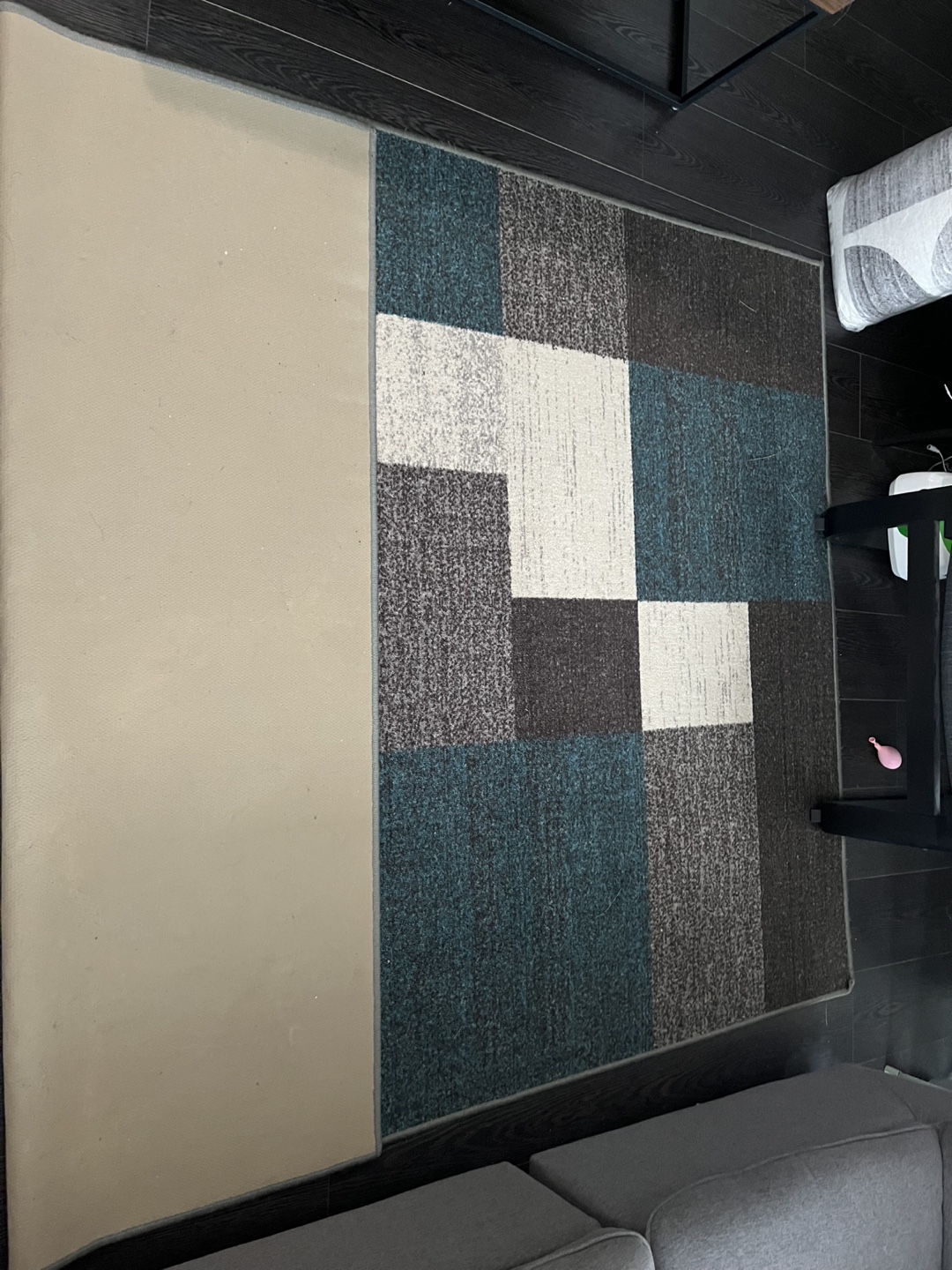 Wayfair Modern Area Rug - photo 4