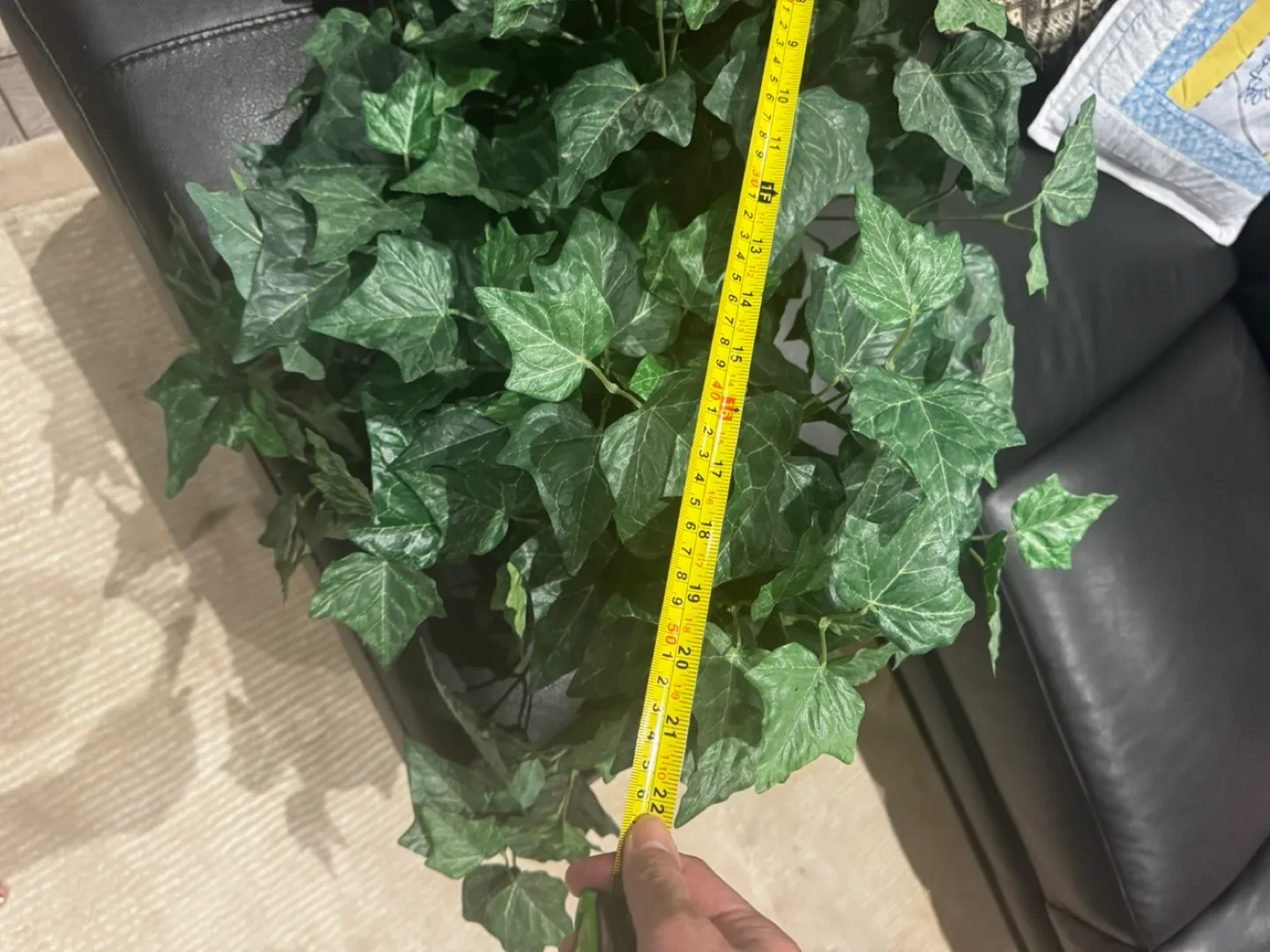 3 faux (artificial) ivy plants image indicator(5)