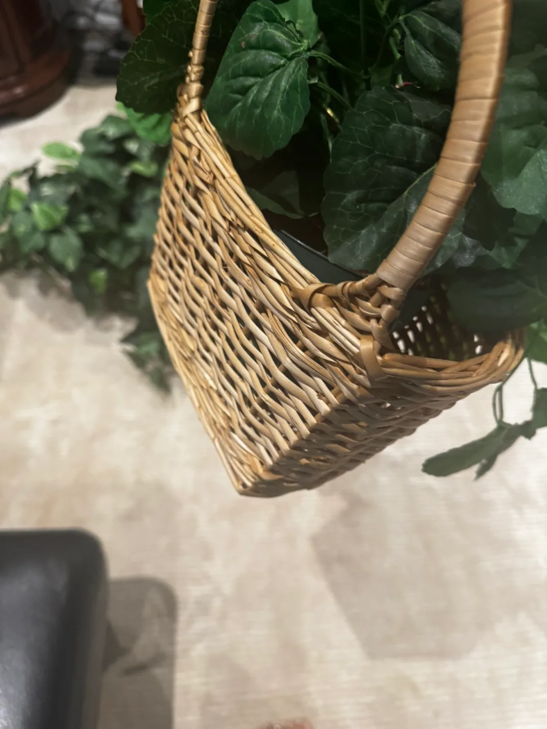 3 faux (artificial) ivy plants image indicator(7)