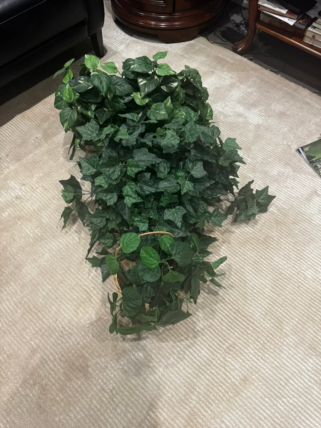 3 faux (artificial) ivy plants image indicator(8)