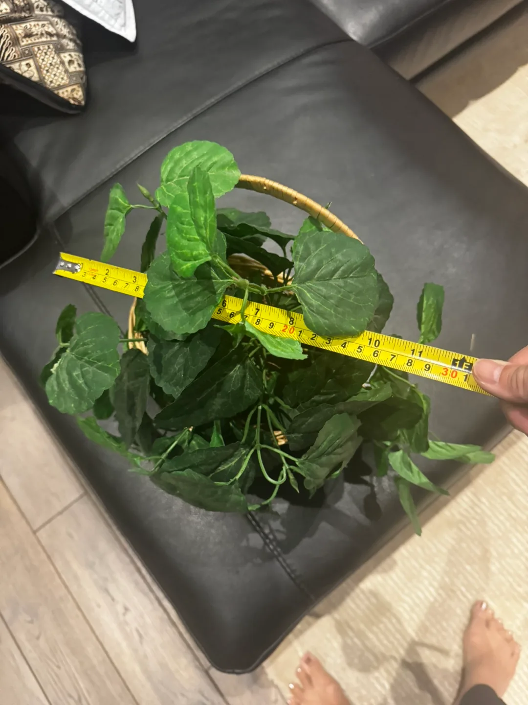 3 faux (artificial) ivy plants image indicator(9)