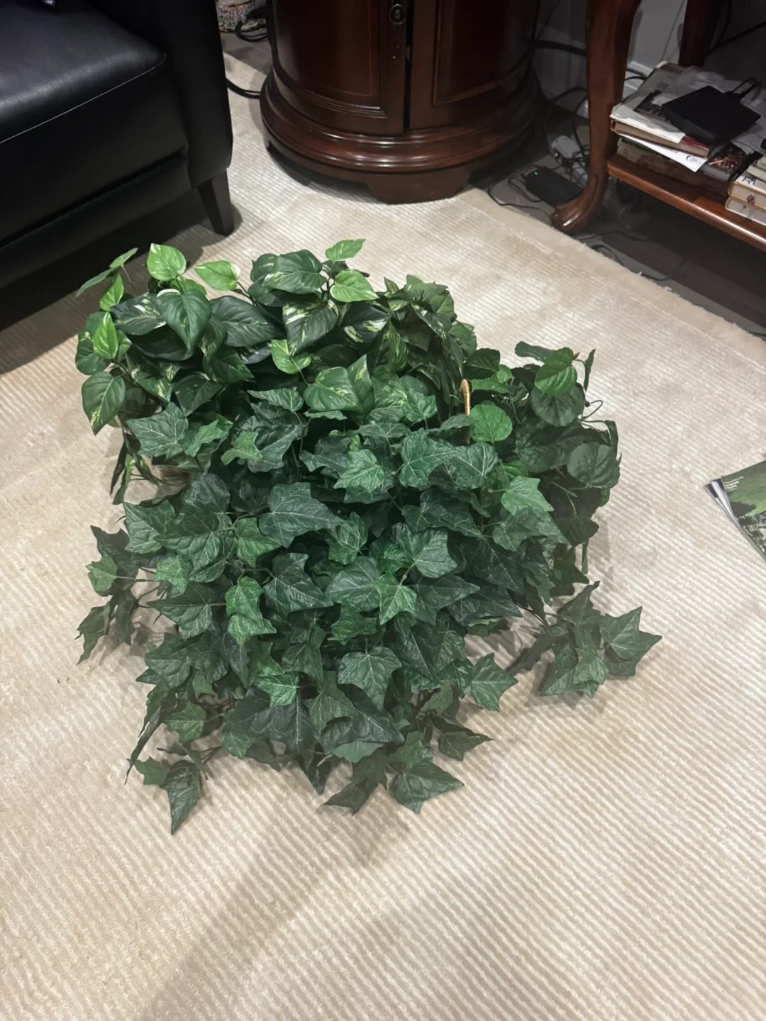 3 faux (artificial) ivy plants image indicator(10)