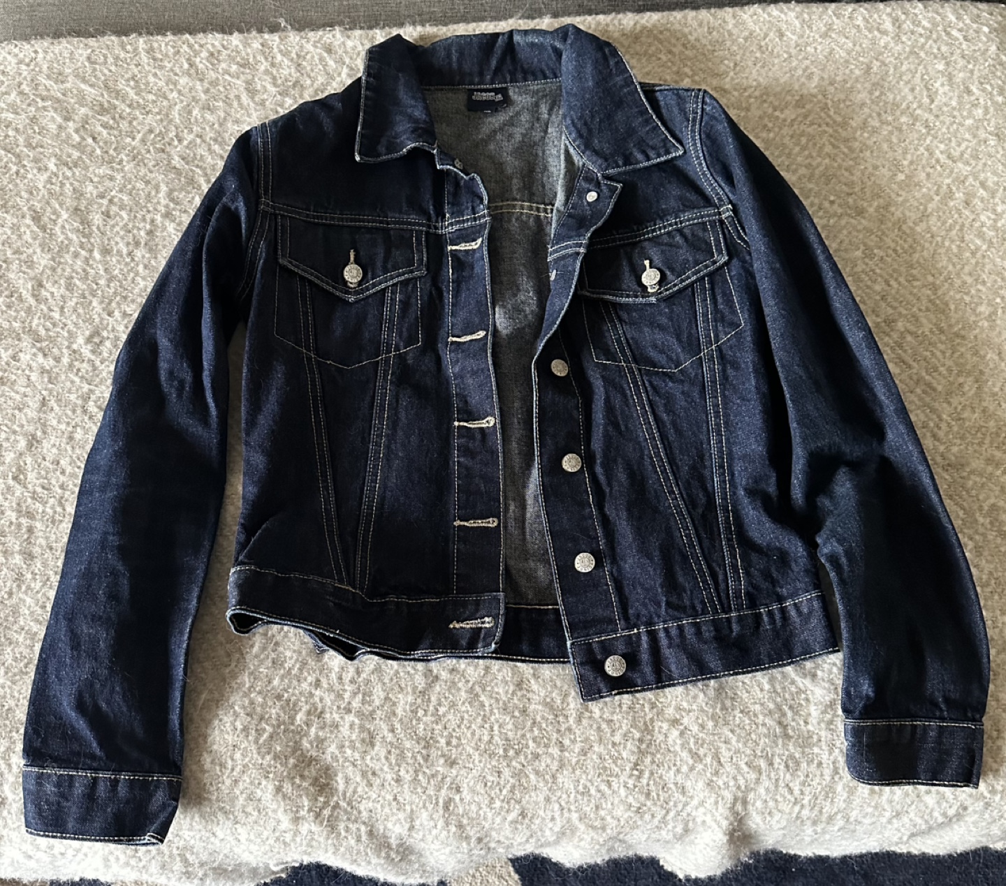 Dark Wash Denim Jacket