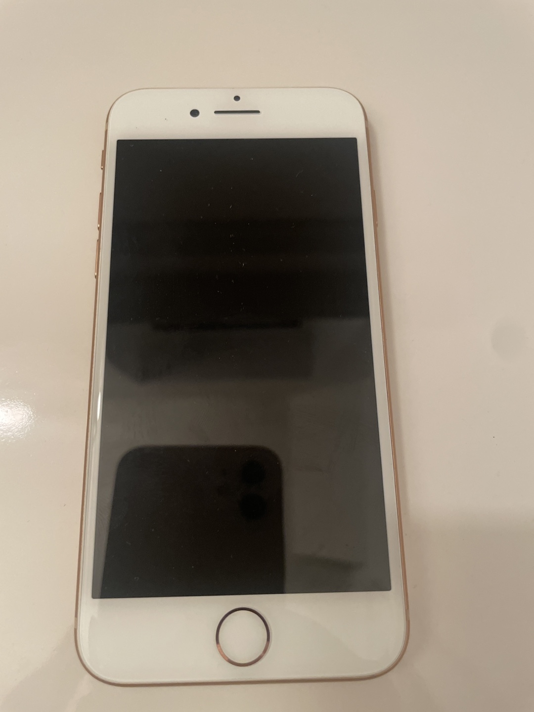 Rose Gold iPhone 8