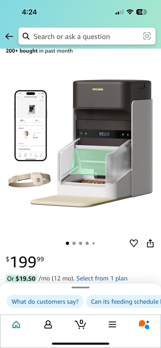 Petlibro One RFID Smart Feeder - photo 2