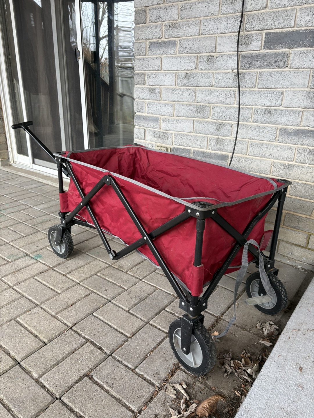 Red Collapsible Wagon in different color