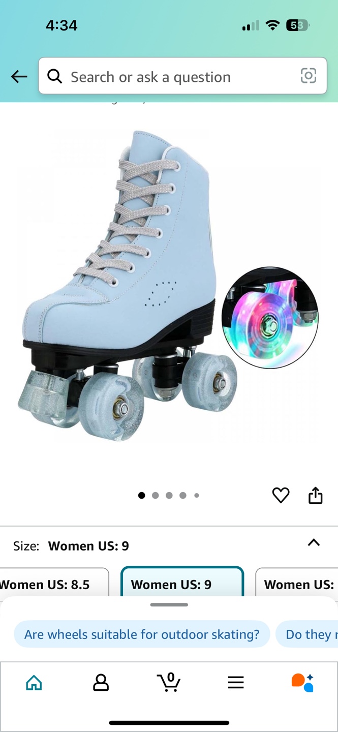 Women’s Sea foam GreenRoller Skates - photo 3