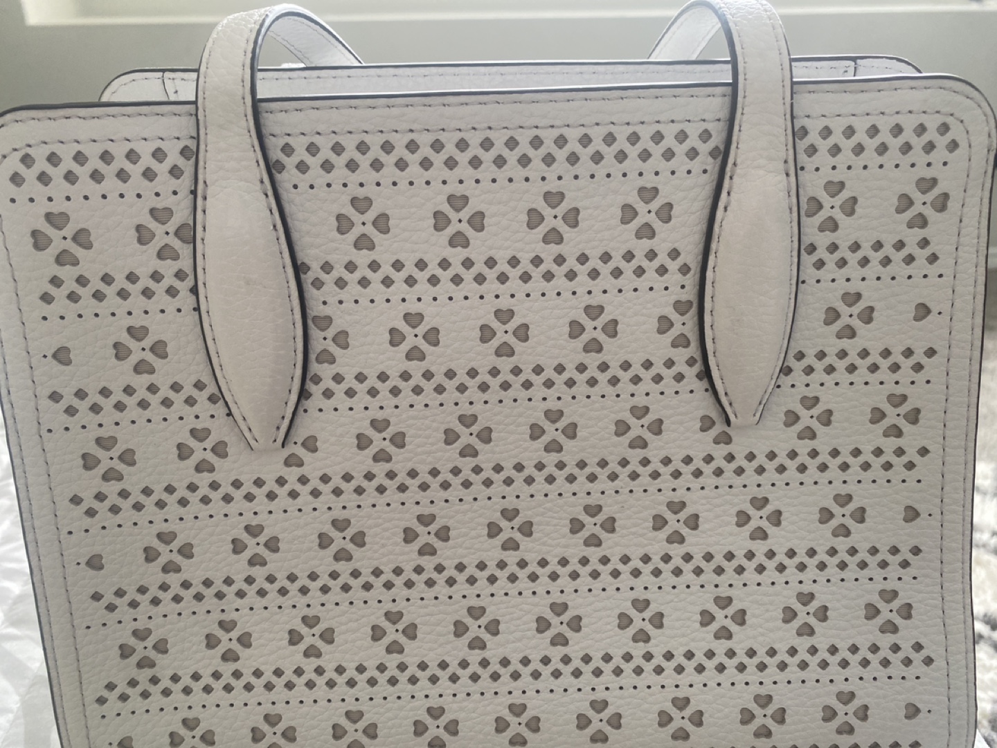 Kate Spade New York Perforated Leather Handbag - photo 2