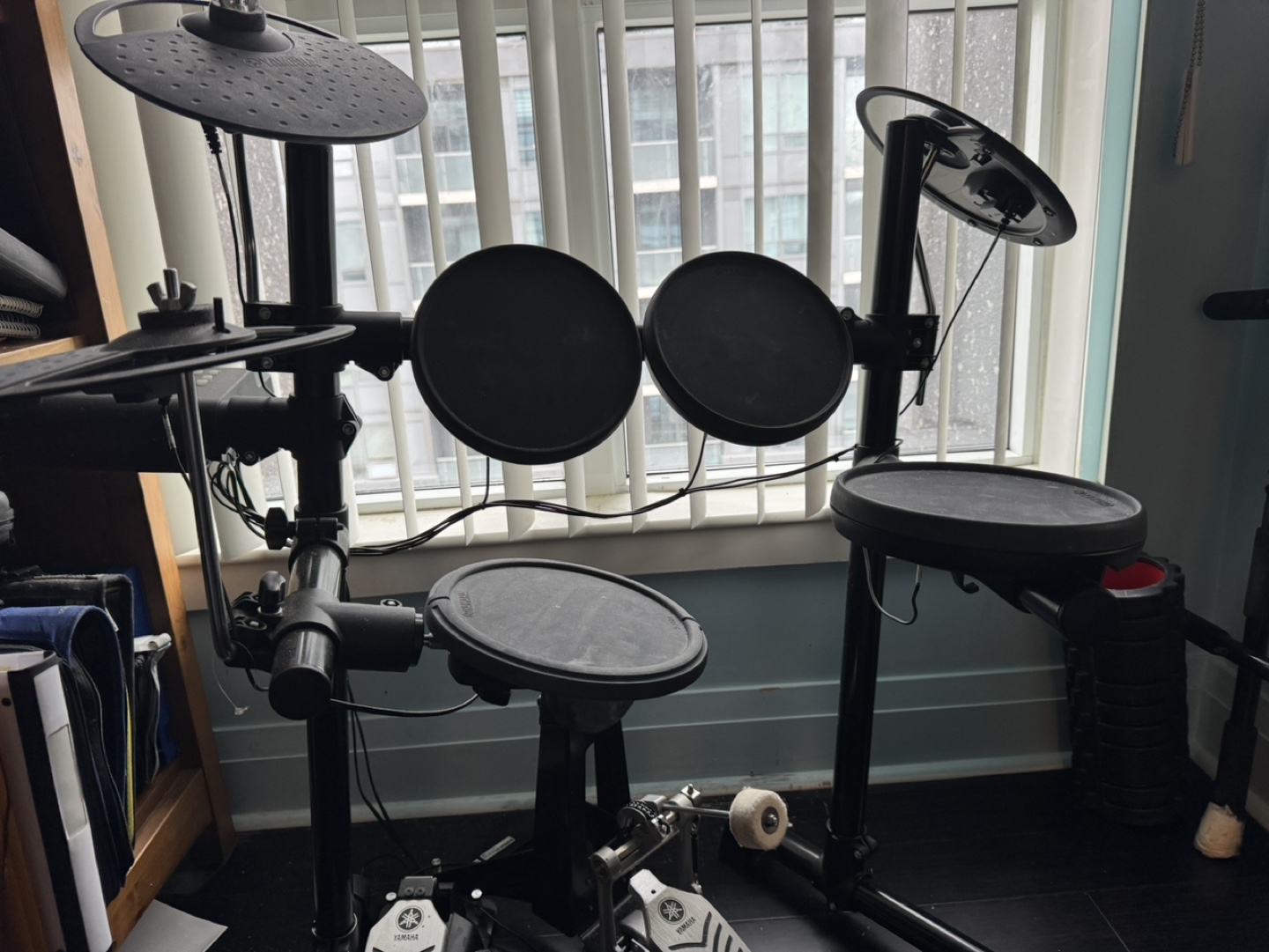 Yamaha DTX 450k Drums Electronic Kit - photo 4
