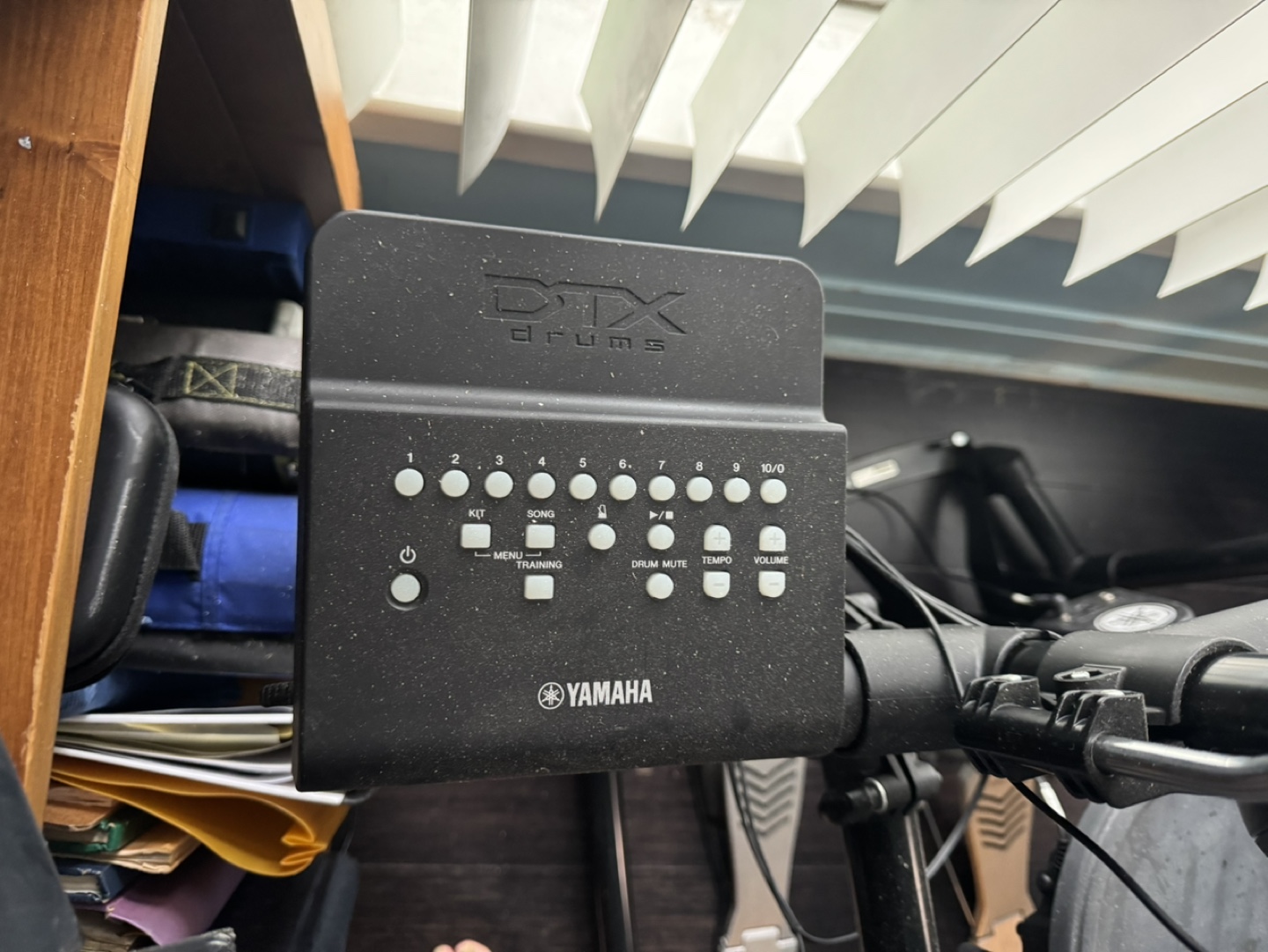 Yamaha DTX 450k Drums Electronic Kit - photo 2