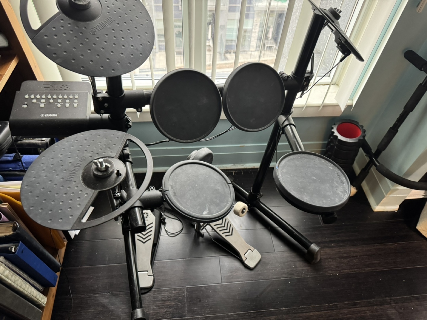 Yamaha DTX 450k Drums Electronic Kit - photo 5