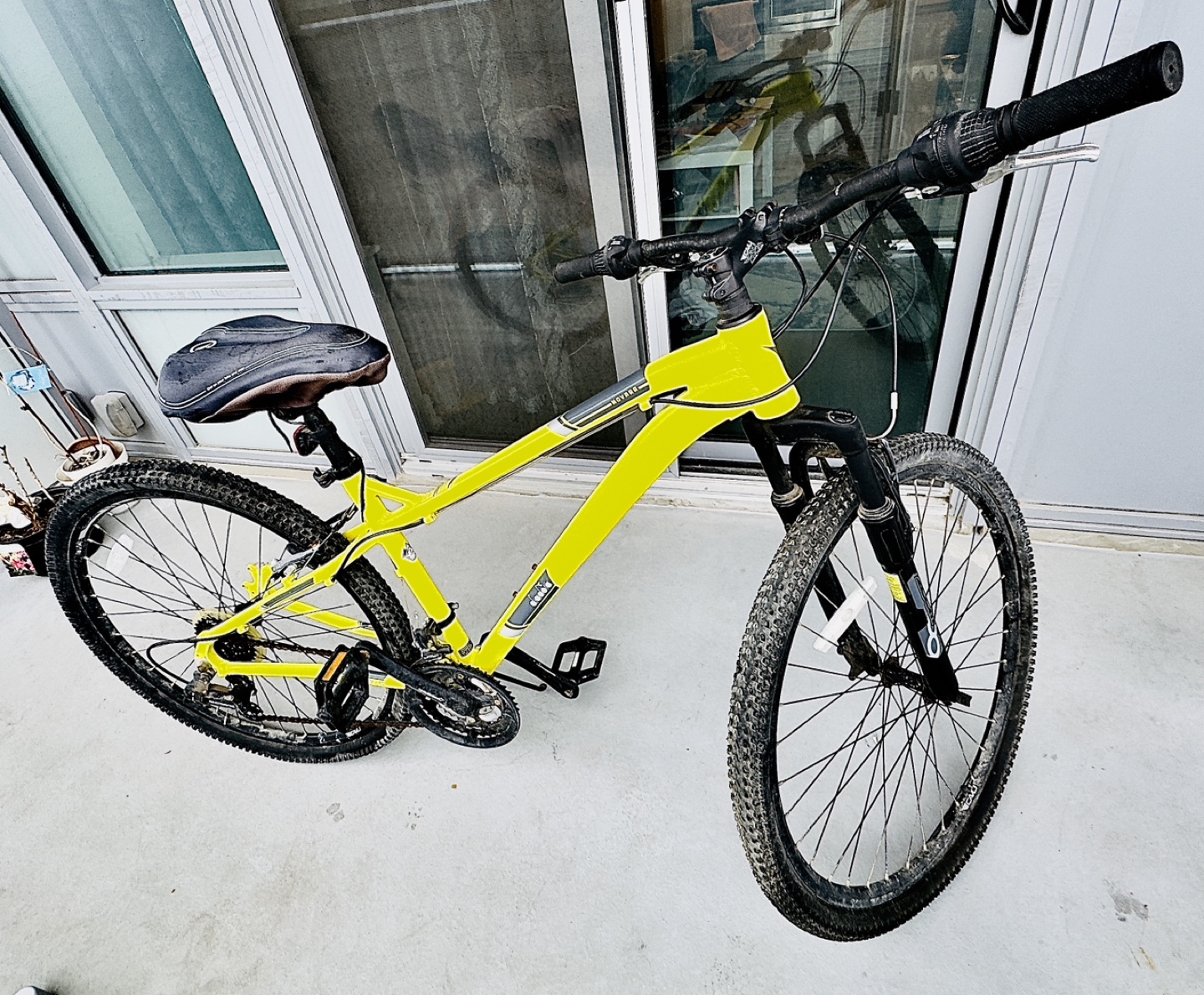 Unisex 27.5 inches yellow Mountain Bike - DIADORA NOVARA 250B - photo 2