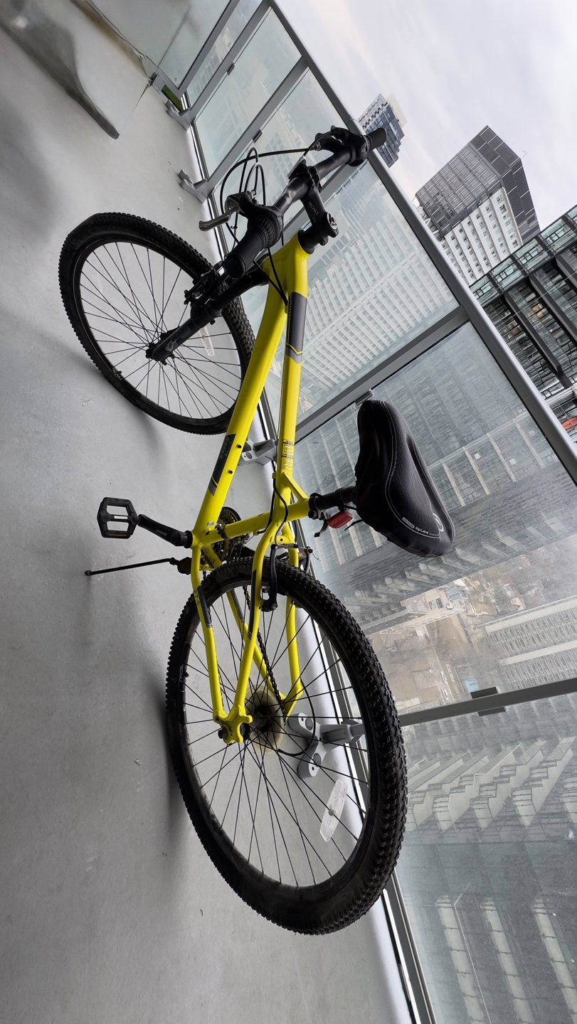 Unisex 27.5 inches yellow Mountain Bike - DIADORA NOVARA 250B - photo 4