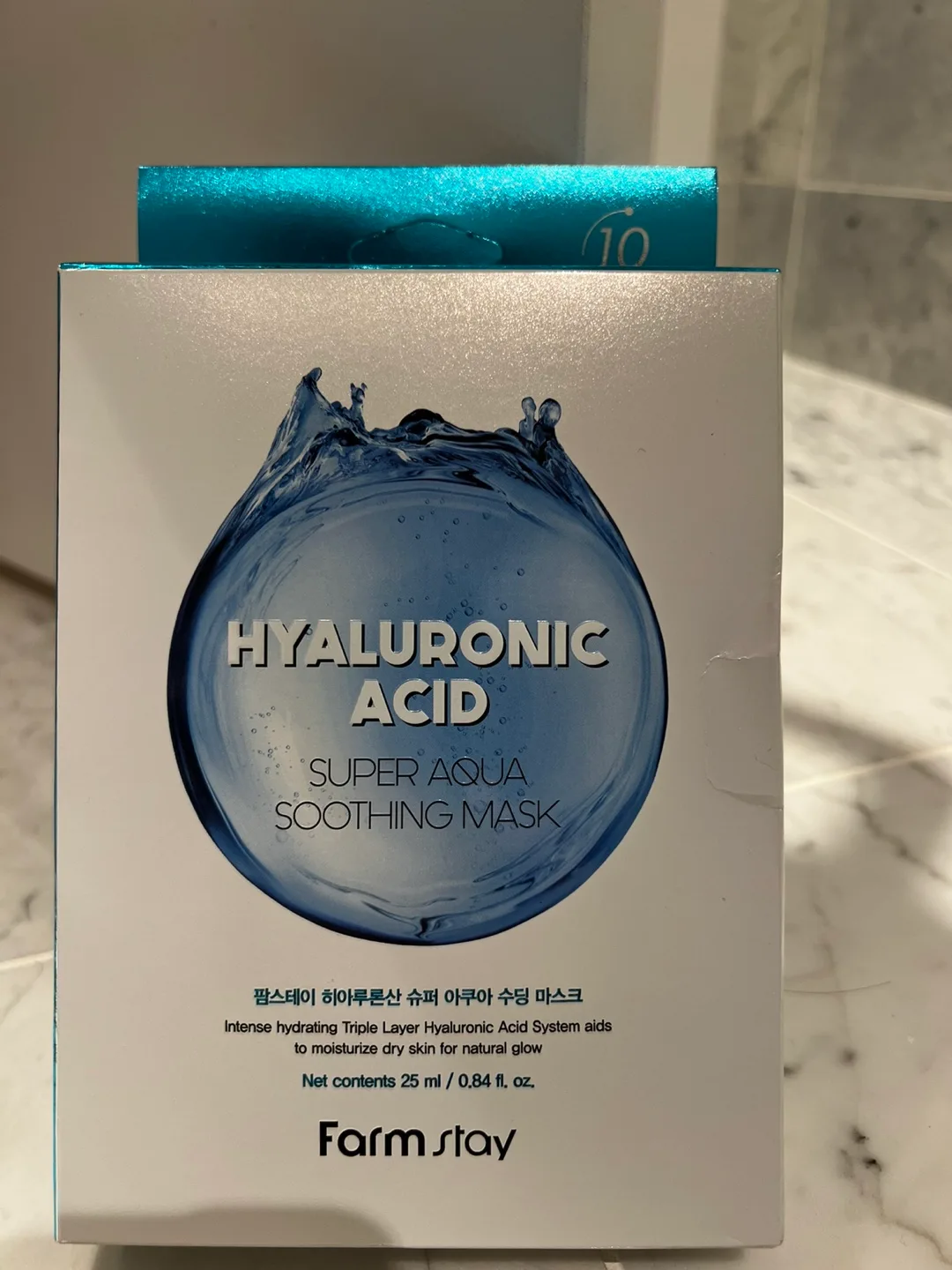 FarmStay Hyaluronic Acid Super Aqua Soothing Mask (10 Masks) thumbnail