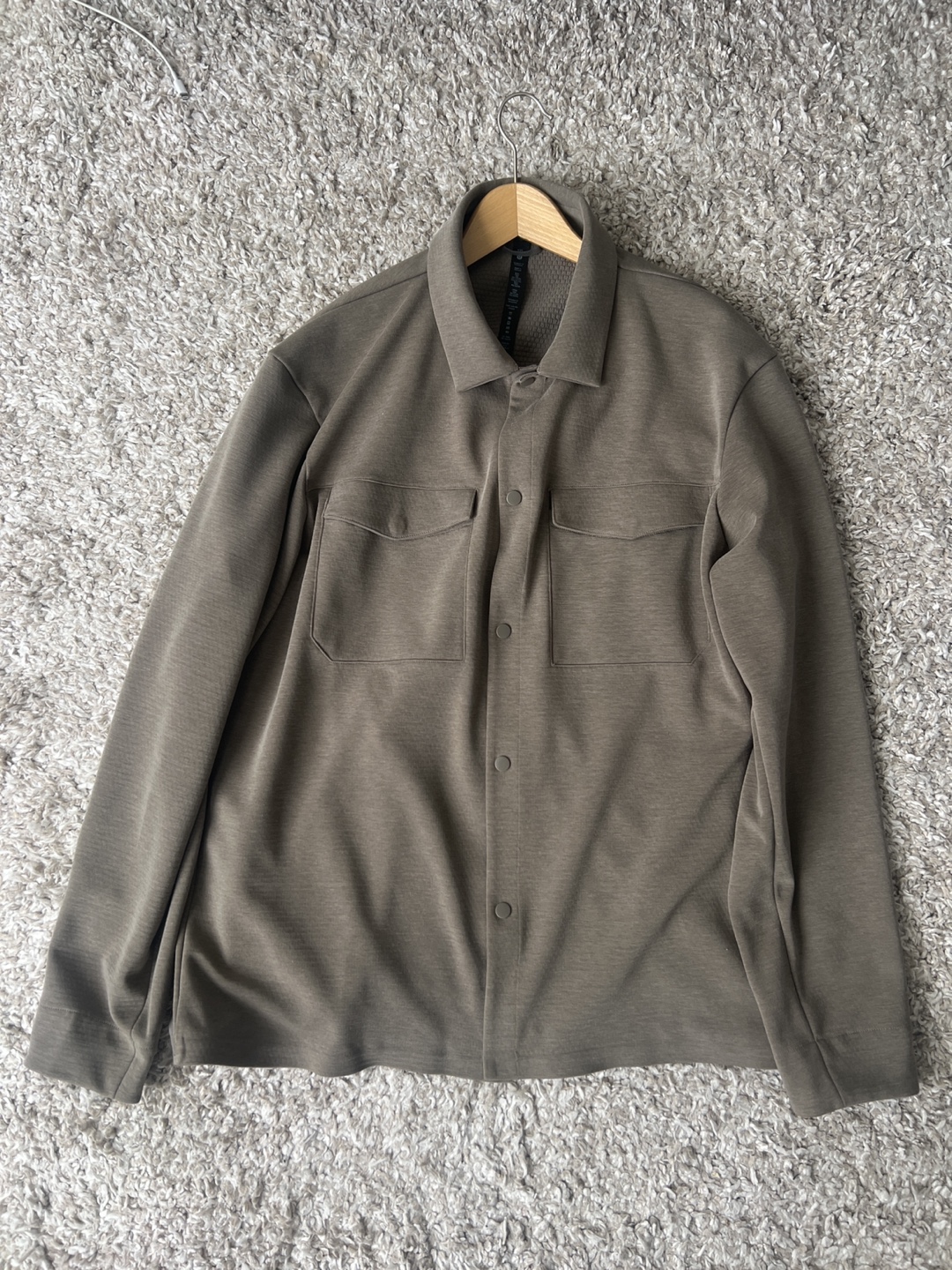 Lululemon ABC Shirt - Olive Green