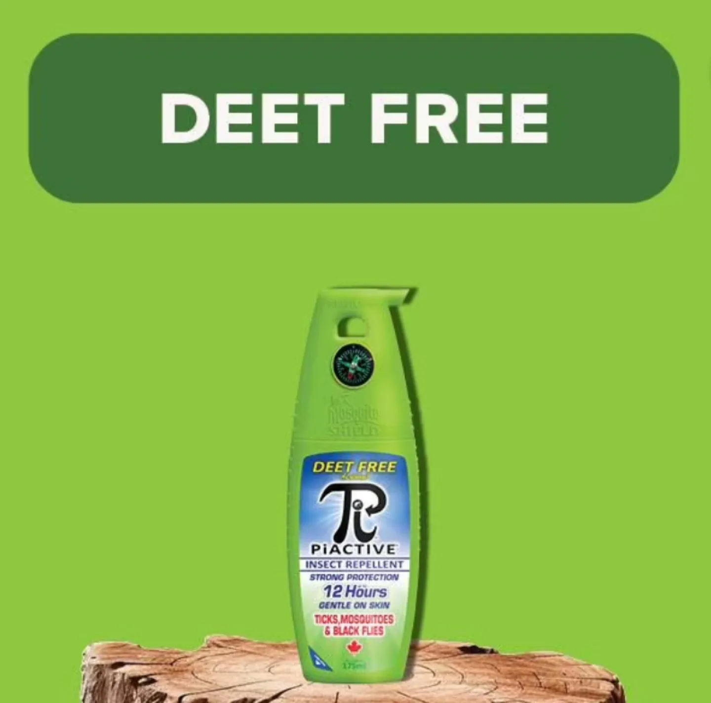 New PiACTIVE™ 12-Hour DEET-FREE Insect Repellent Spray + Compass image indicator(6)