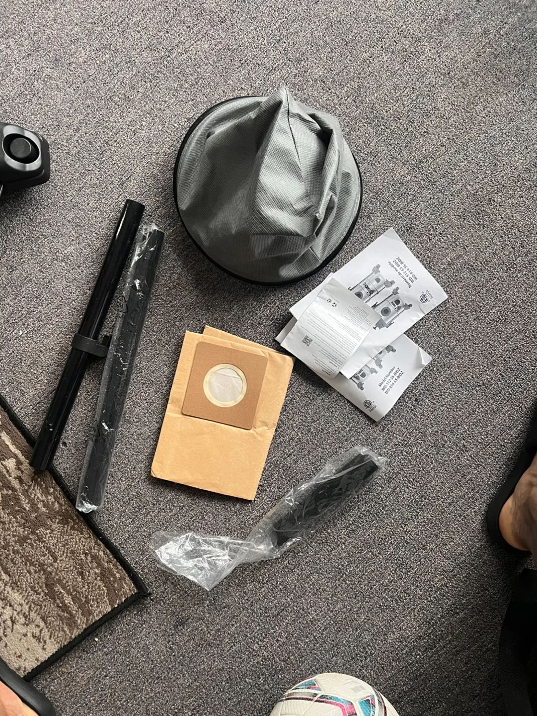 Vacuum (2x like new condition) image indicator(6)