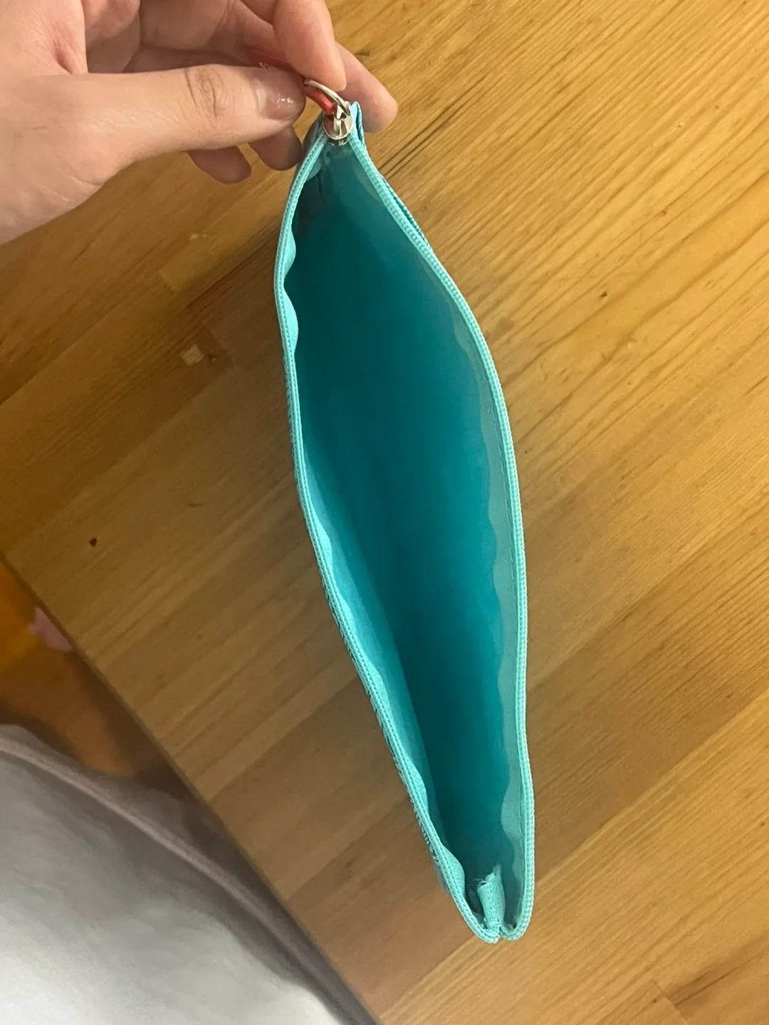 Emirates United for Wildlife Zipper Pouch image indicator(4)