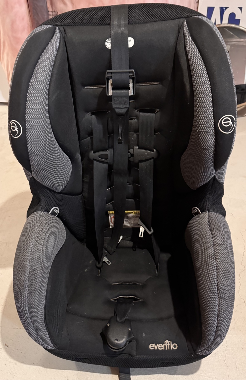 Evenflo car seat
