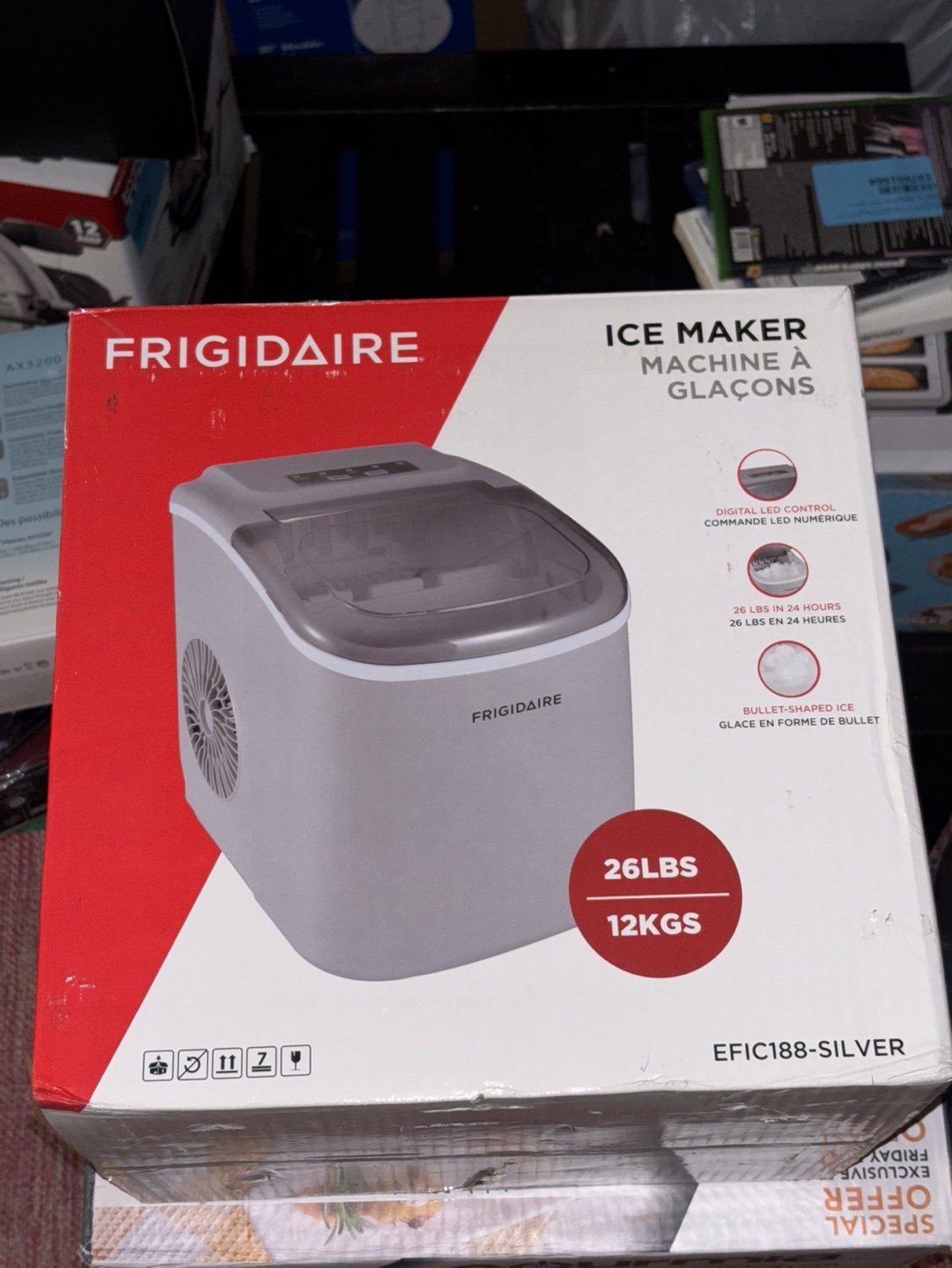Frigidaire Compact Ice Maker