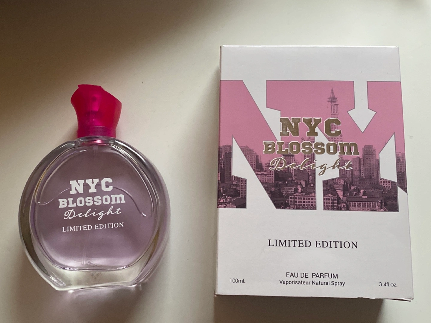 NYC Blossom Delight Eau de Parfum Limited Edition Karrot