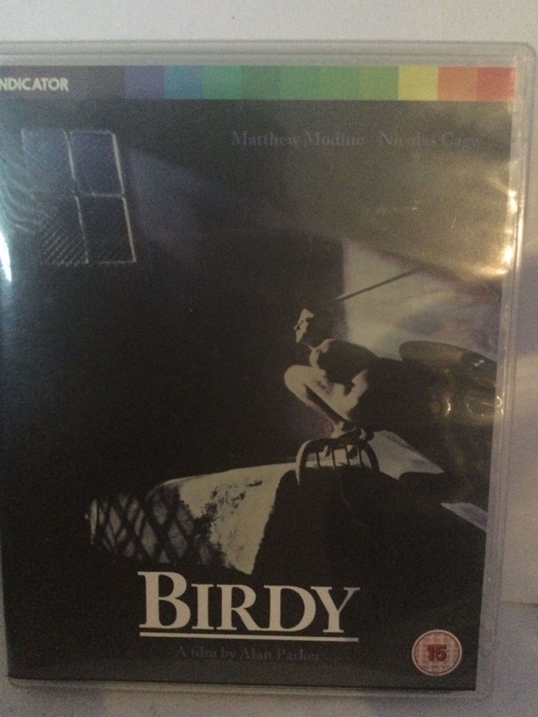 Birdy by Alan Parker soundtrack Peter Gabriel Blu-ray