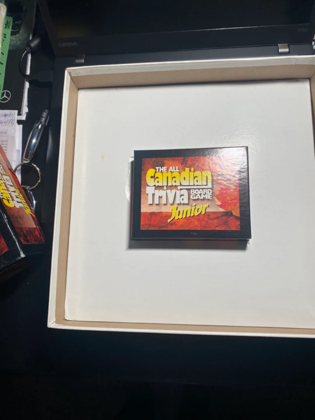 The All Canadian Trivia Junior Board Game image indicator(3)