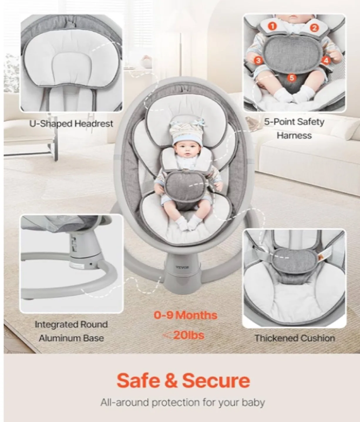 Jool Baby Swing image indicator(6)