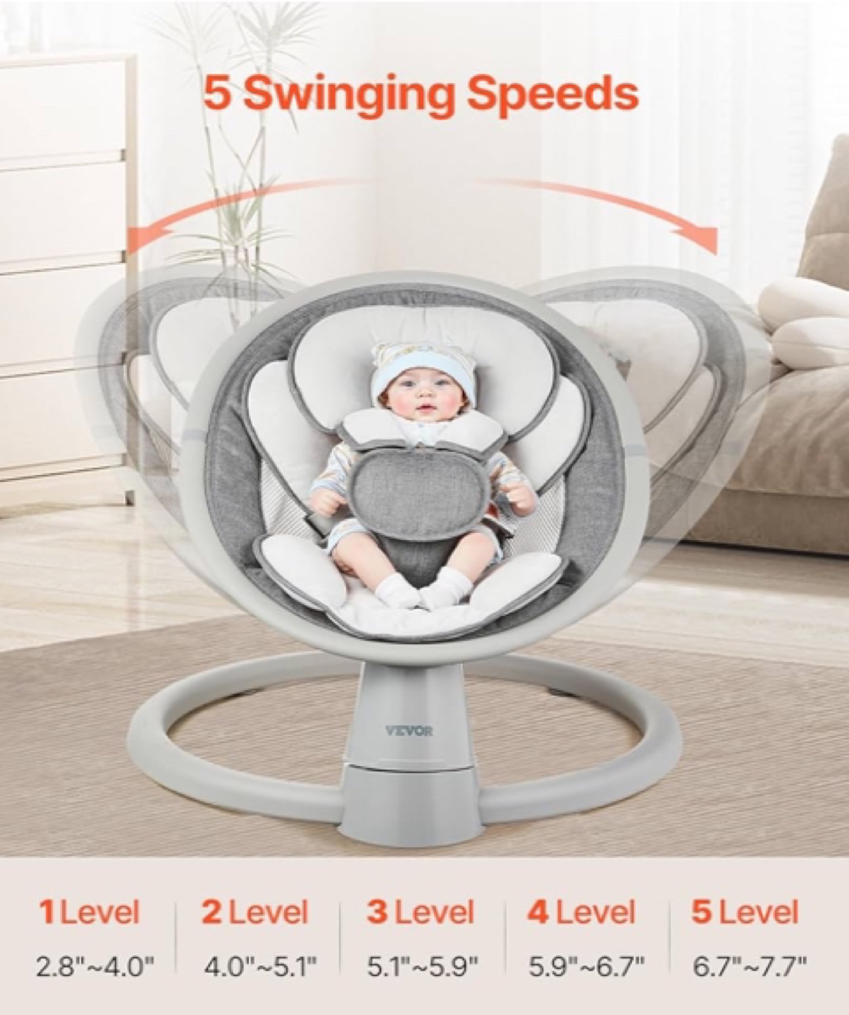 Jool Baby Swing - photo 4