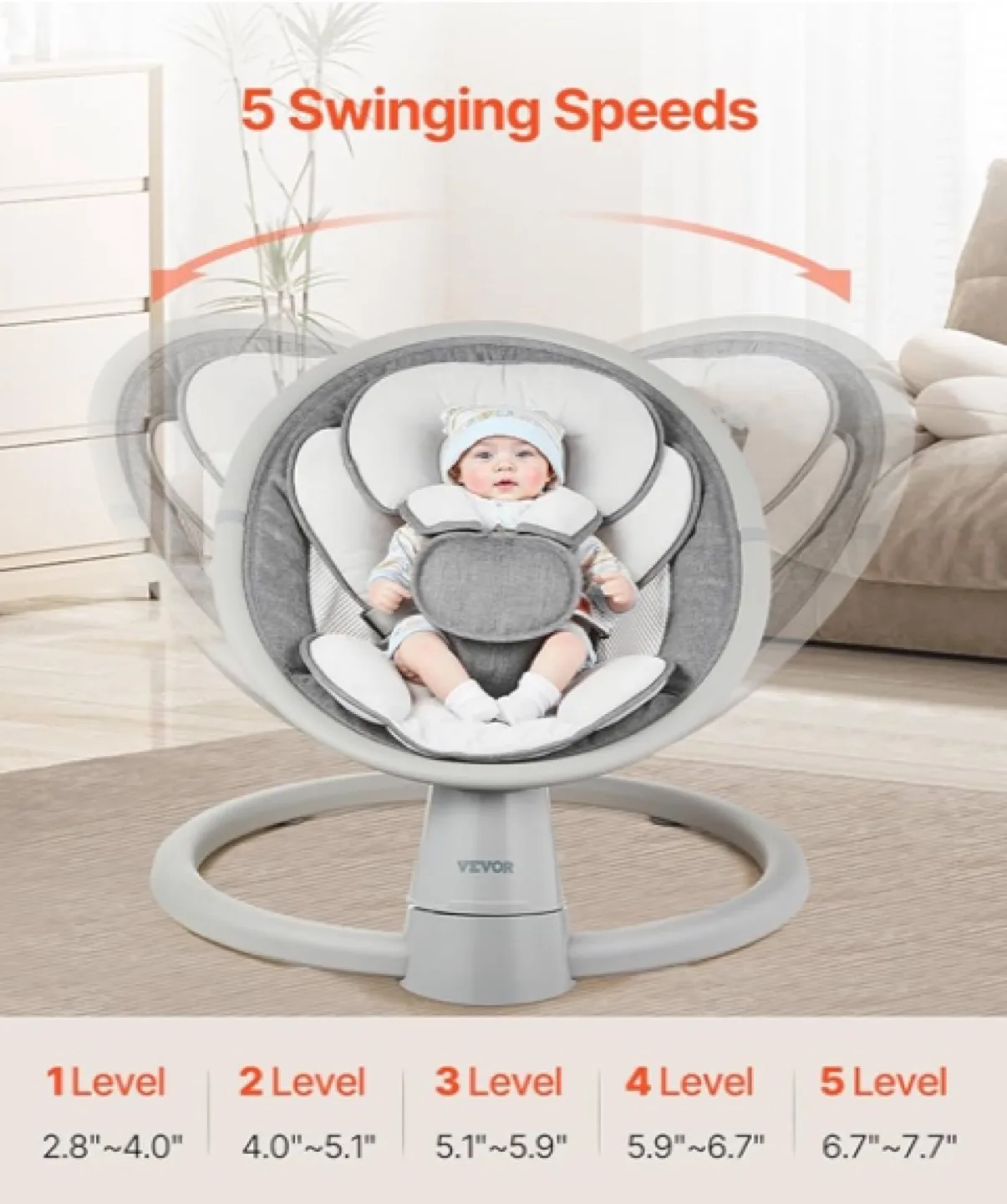 Jool Baby Swing image indicator(4)