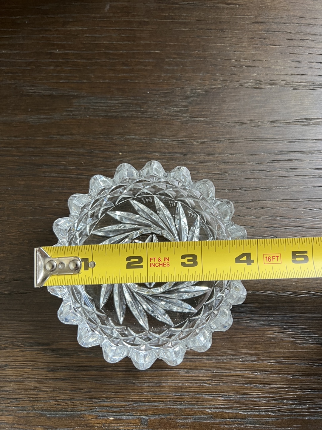 Crystal Ashtrays - photo 3