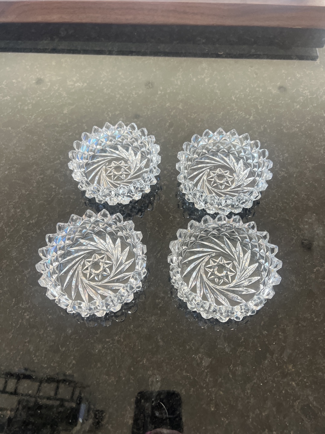 Crystal Ashtrays - photo 2