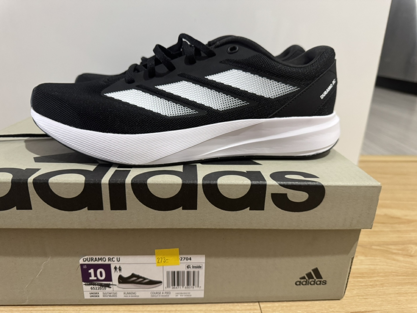 Adidas Duramo RC Running Shoes - Size 10