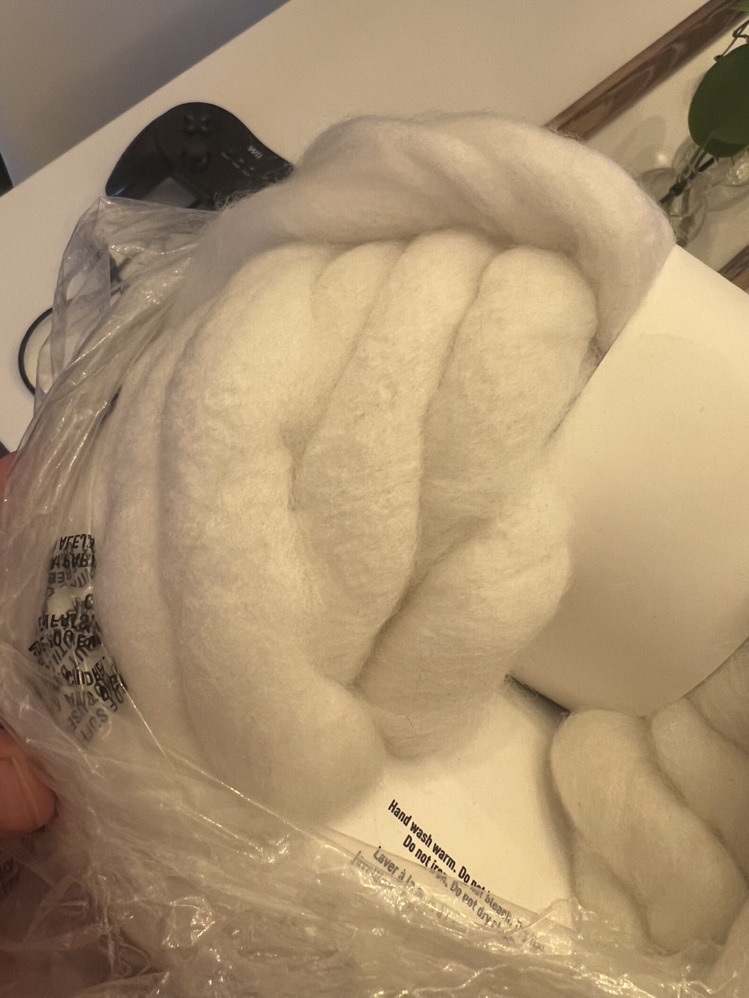 Loops & Threads Free Spirit Yarn - Off White - photo 2