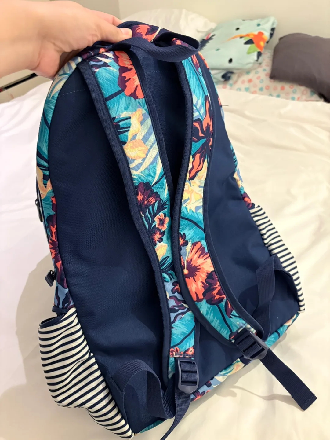 Roxy Floral Backpack image indicator(6)