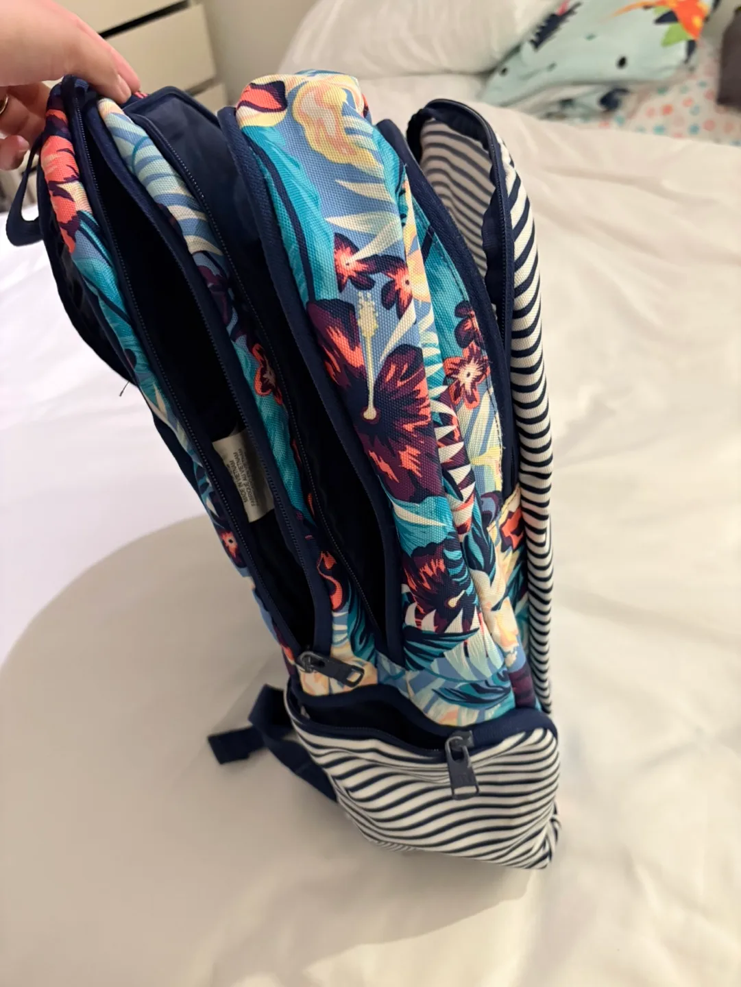 Roxy Floral Backpack image indicator(3)