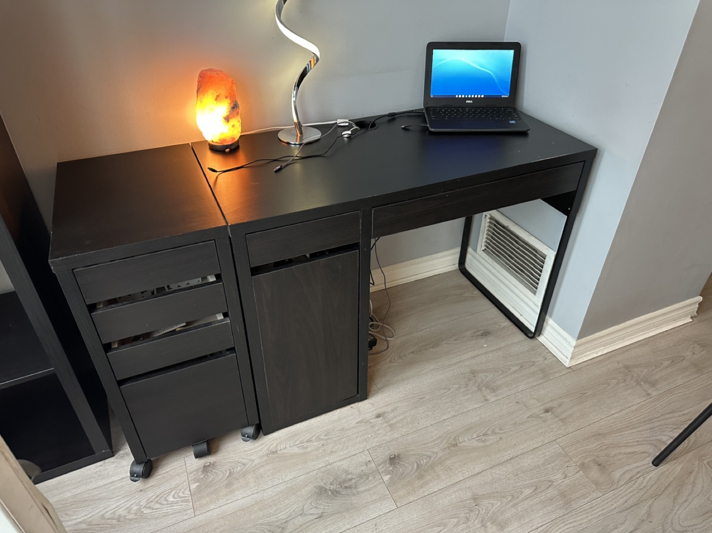 IKEA MICKE Desk + File Storage - photo 5