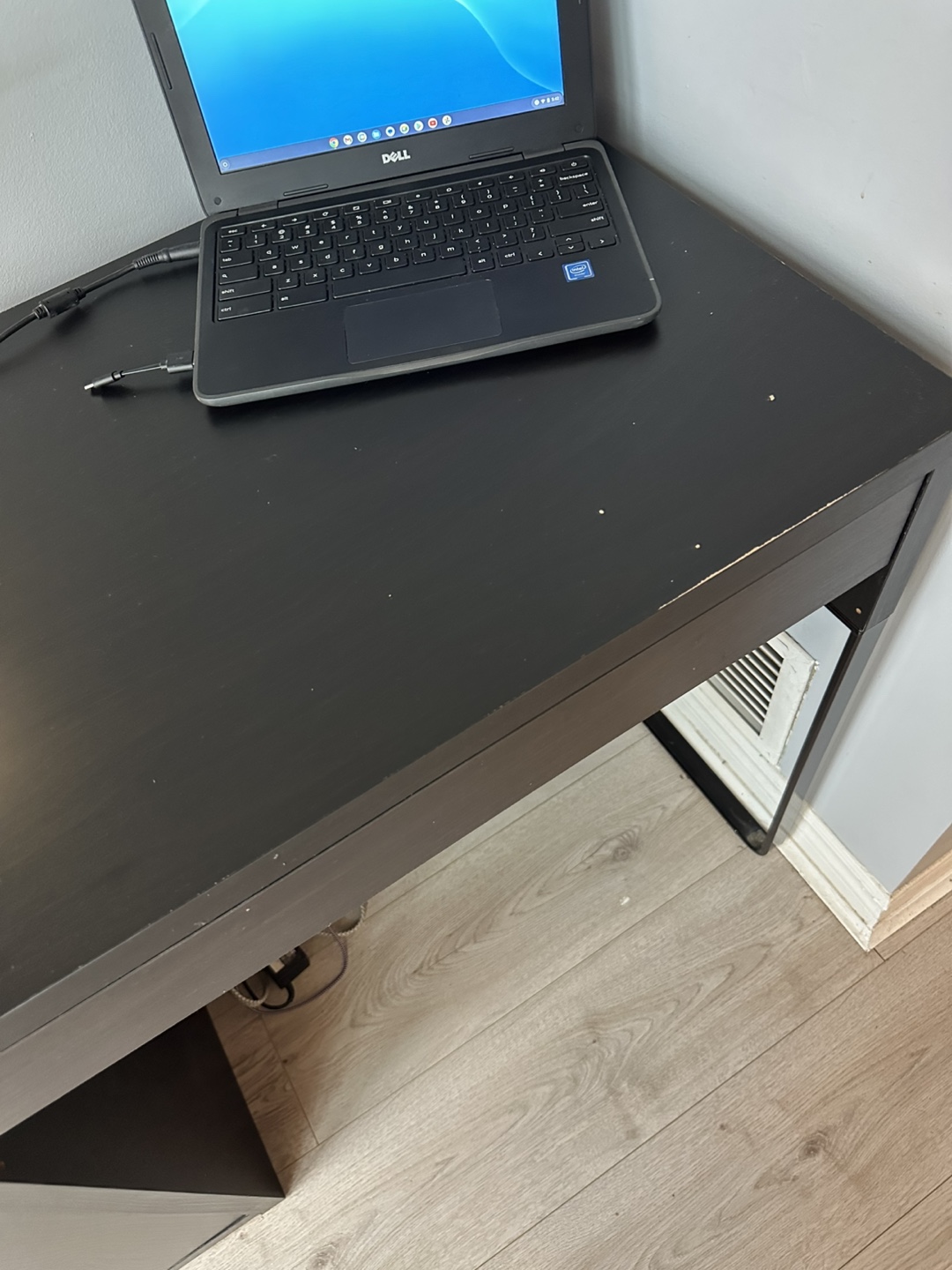 IKEA MICKE Desk + File Storage - photo 3
