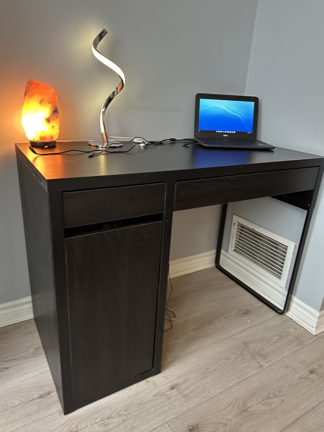 IKEA MICKE Desk + File Storage