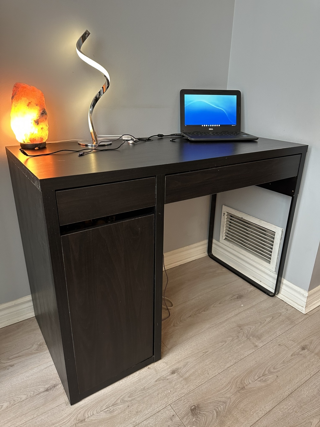 IKEA MICKE Desk + File Storage - photo 2
